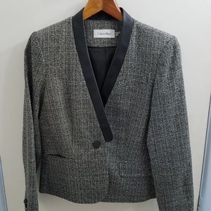 Calvin Klein Jackets & Coats - Calvin Klein gray blazer size 6 Calvin Klein Jackets & Coats - Calvin Klein gray blazer size 6